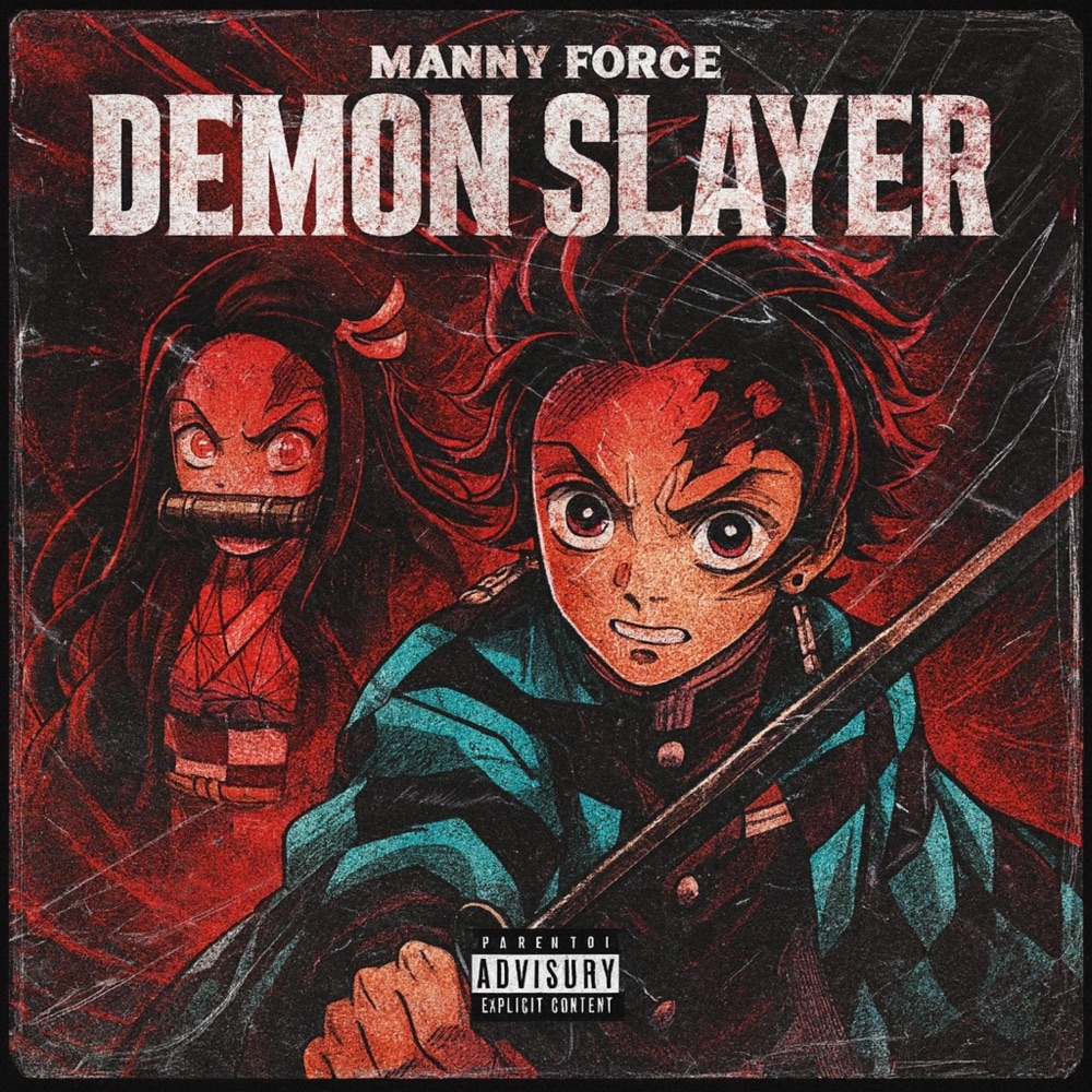 Обложка альбома «Demon Slayer 鬼滅の刃 (feat. Gravity in Space) - Single» — Manny Force
