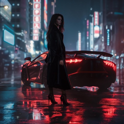 Night Ride (feat. Dael Damsa) - Single