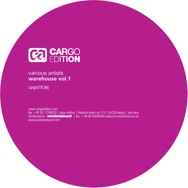 Warehouse, Vol. 1 - Single