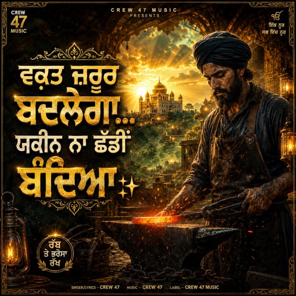 Waqt Zaroor Badlega, Yakeen Na Chhaddi Bandeya