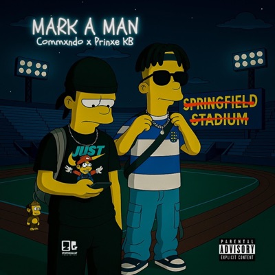 MARK A MAN (feat. PrinxeKB) - Single