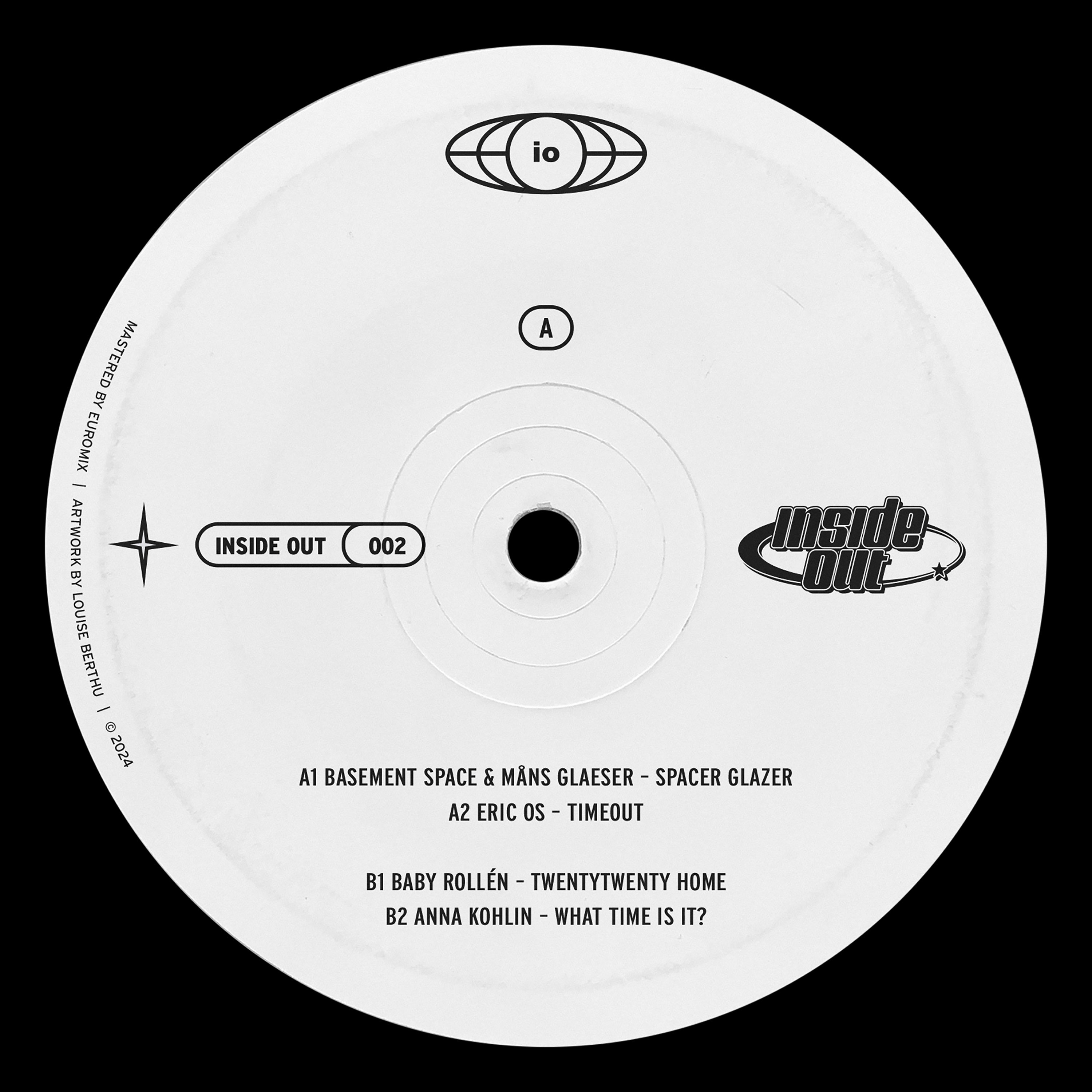 Inside Out 002 - EP