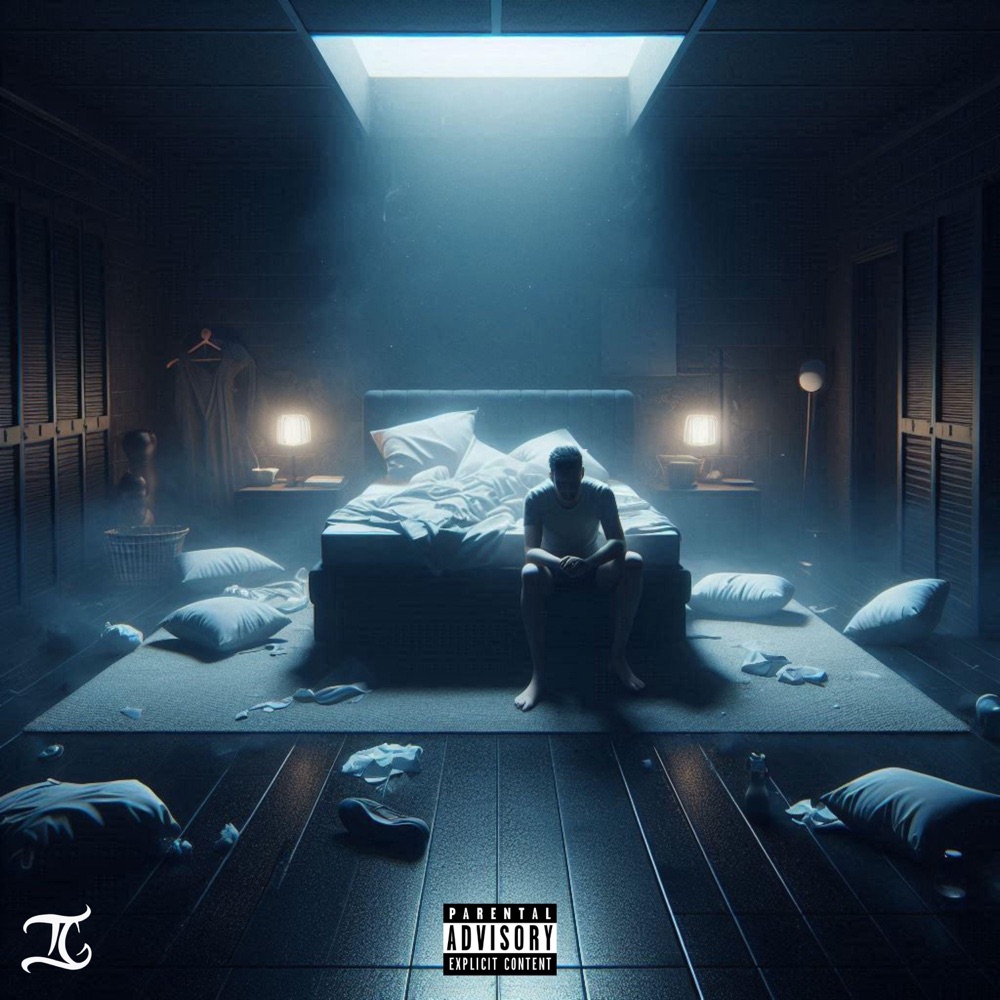 Обложка альбома «Can't Sleep At Night (feat. Elijah Boivin) - Single» — Tyler Gifted & John Wash