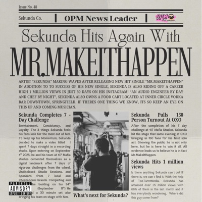 Mr.MakeItHappen - Single