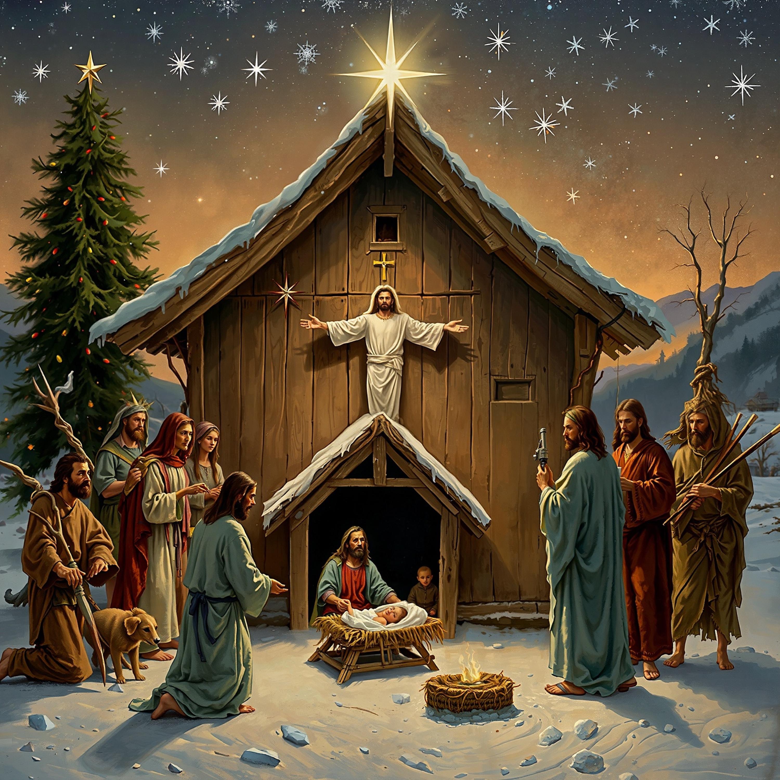 Vánoční písně a koledy jinak