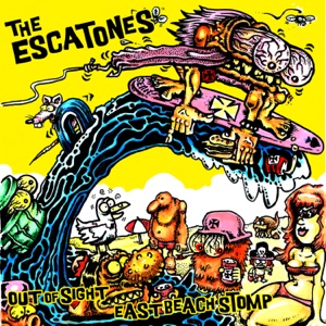 Out of Sight Out of Mind/East Beach Stomp (feat. Paul Leary) - Single