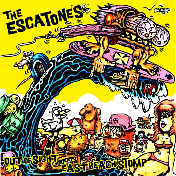 Out of Sight Out of Mind/East Beach Stomp (feat. Paul Leary) - Single