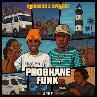 Phoshane Funk (feat. Sphe897) - Single