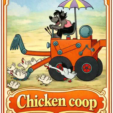 Chicken coop