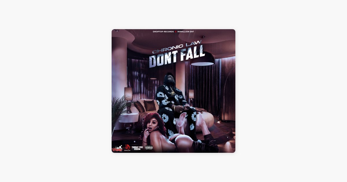 Don’t Fall - Chronic Law