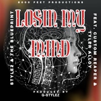 Losin My Mind (feat. Custom Reaper & Tyler Alloy) - Single - Stylez and the Blueprint