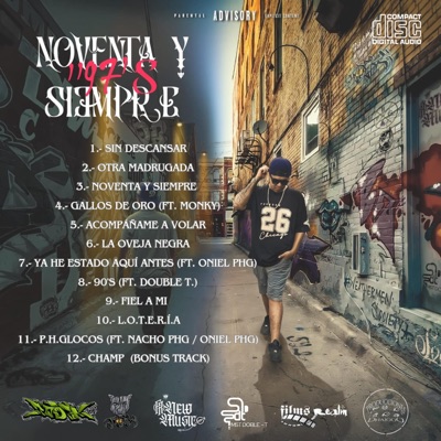Noventas (feat. Doble T) - Single