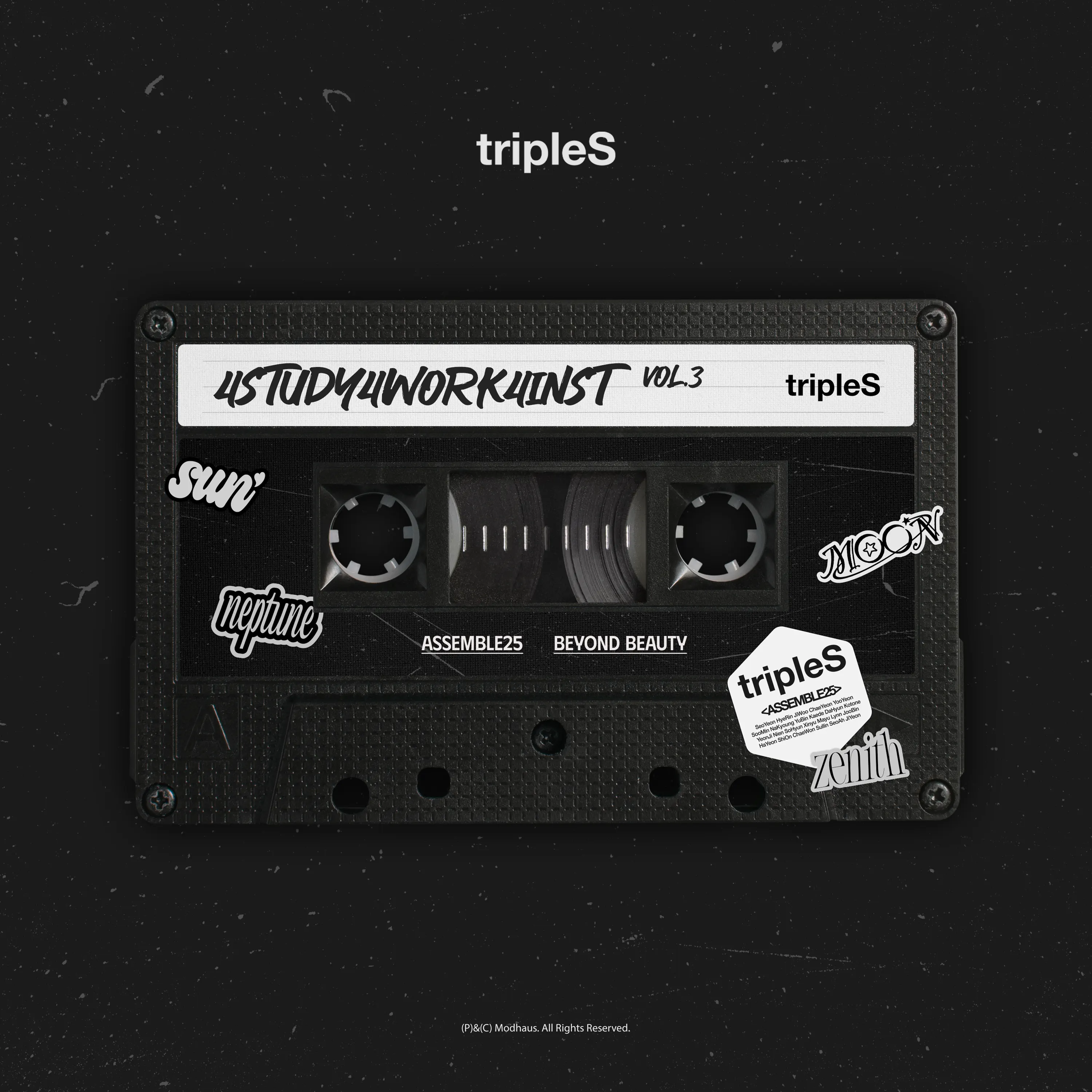 tripleS — 4study4work4inst Vol.3