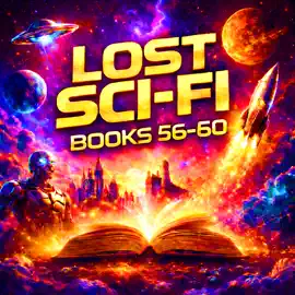 Lost Sci-Fi Books 56 thru 60: From Dimensional Commutes to Martian Nightmares—Sci-Fi’s Wildest Frontiers