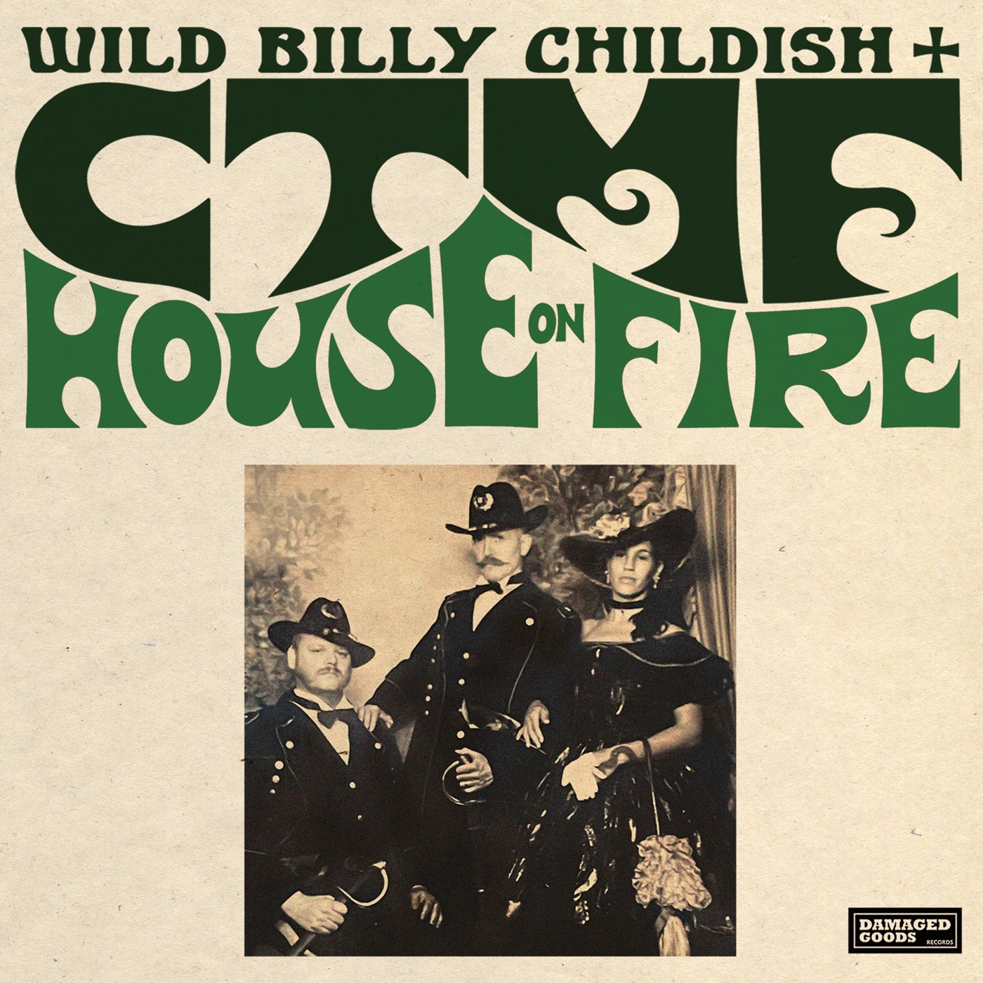 House On Fire by Wild Billy Childish, CTMF