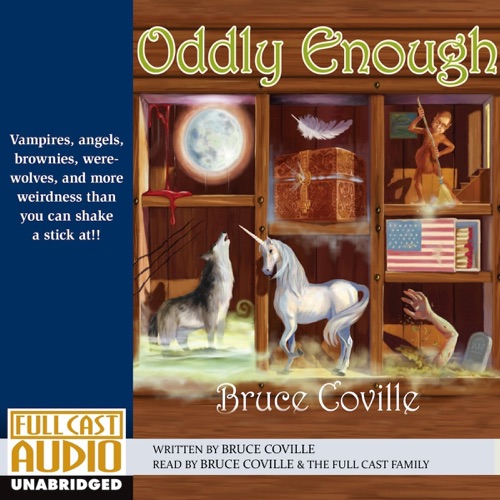 Oddly Enough (Unabridged) cover