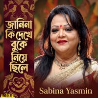 Janina Ki Dekhe Buke Niyechile - Single - Sabina Yasmin