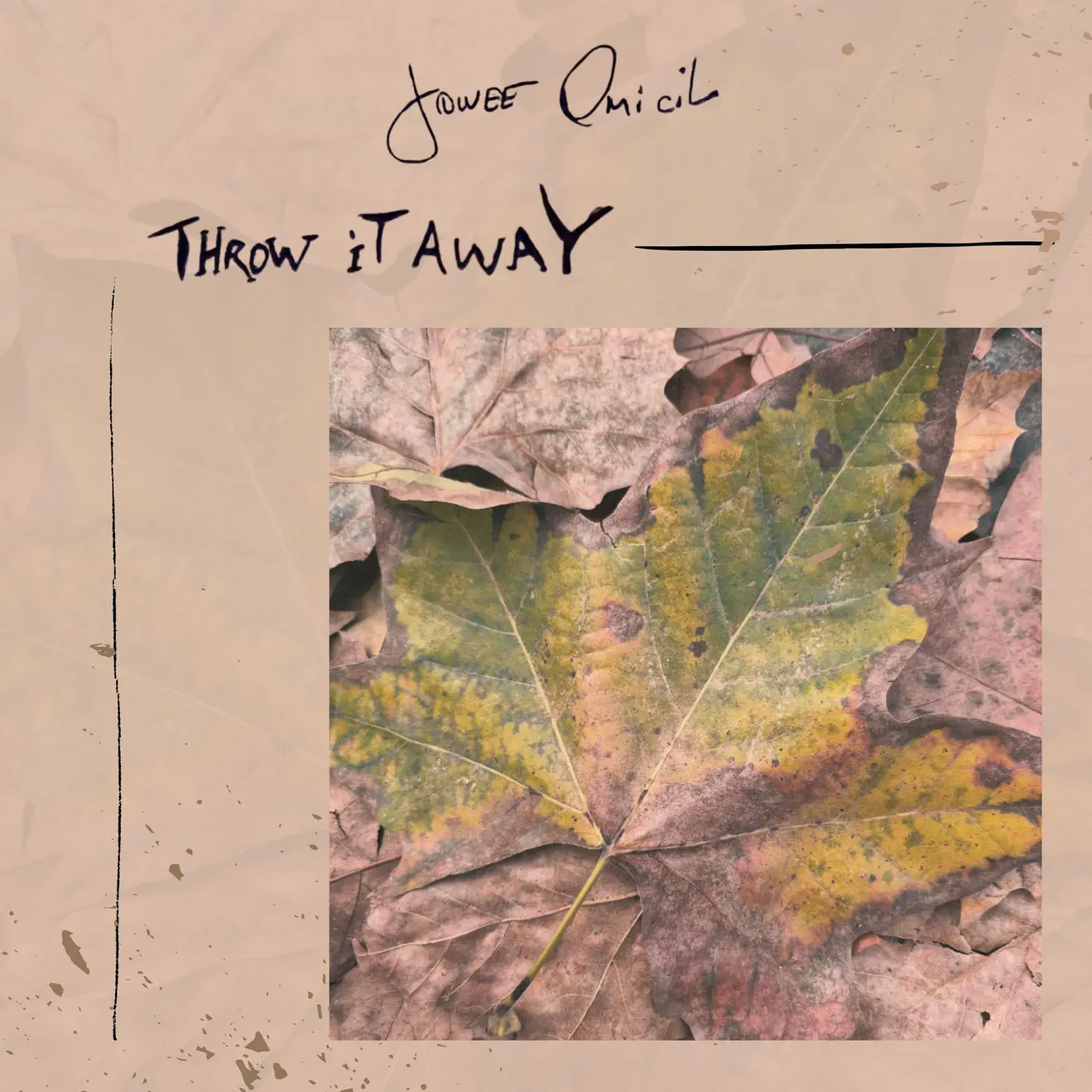 Jowee Omicil – Throw it Away – Single (2024) [iTunes Match M4A]