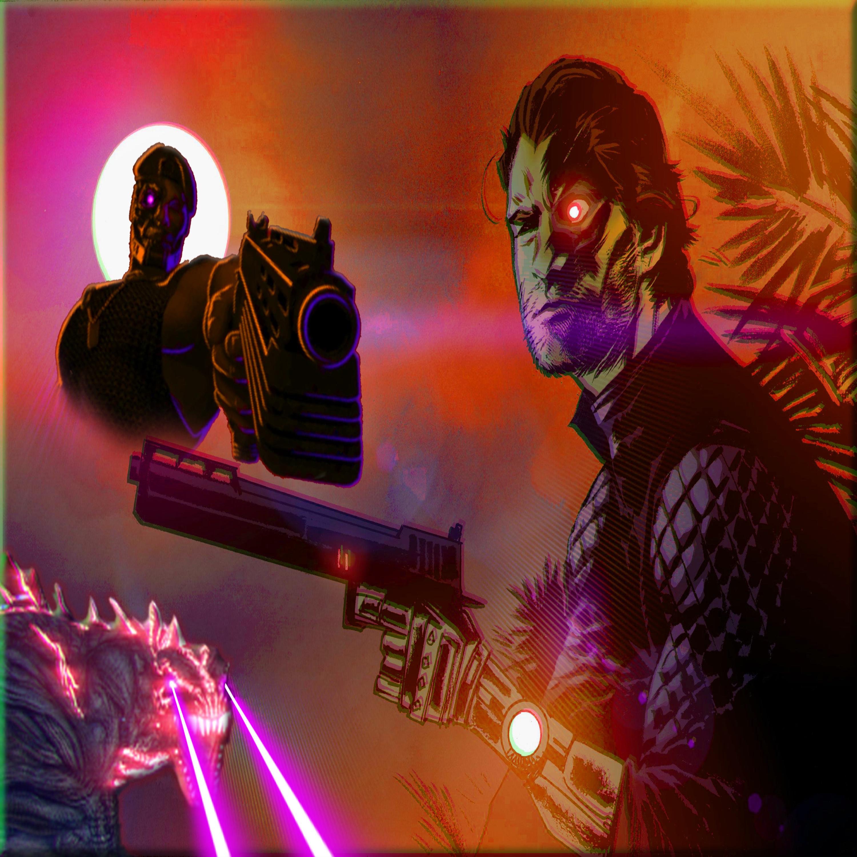 Cyber Commando - Single