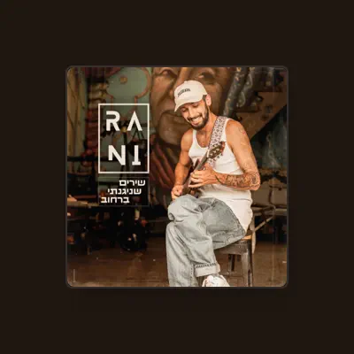 Listen to Rani Cohen, watch music videos, read bio, see tour dates & more!