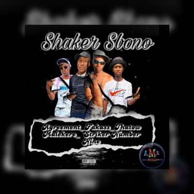 Shaker Sbono (feat. Fakass, Thatow Malekere & Striker Number Nine) - Single