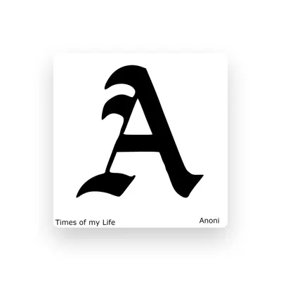 Listen to Anoni, watch music videos, read bio, see tour dates & more!