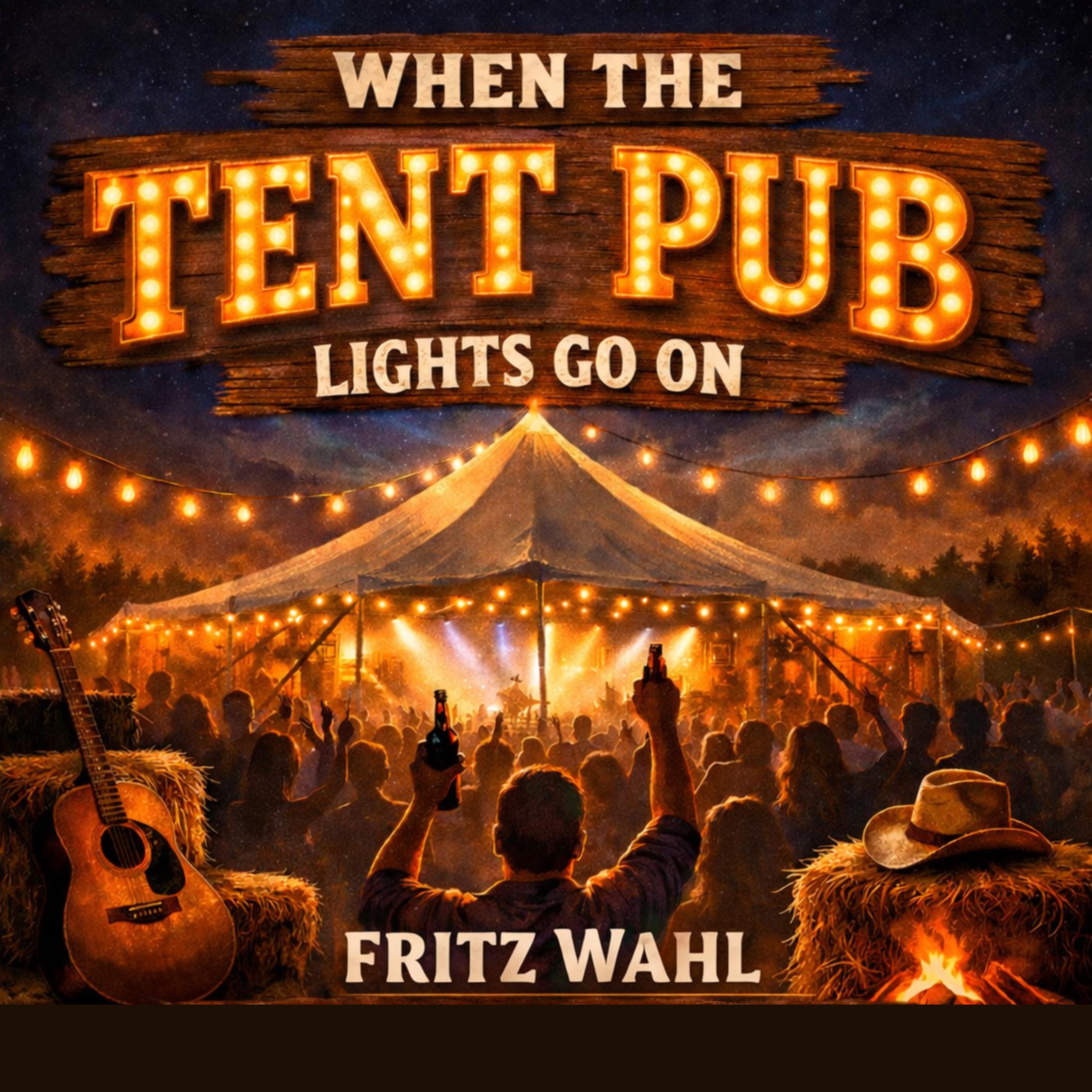 Fritz Wahl - When the tent pub lights go on
