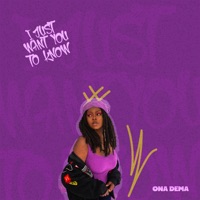 I Just Want You To Know - EP - Ona Dema