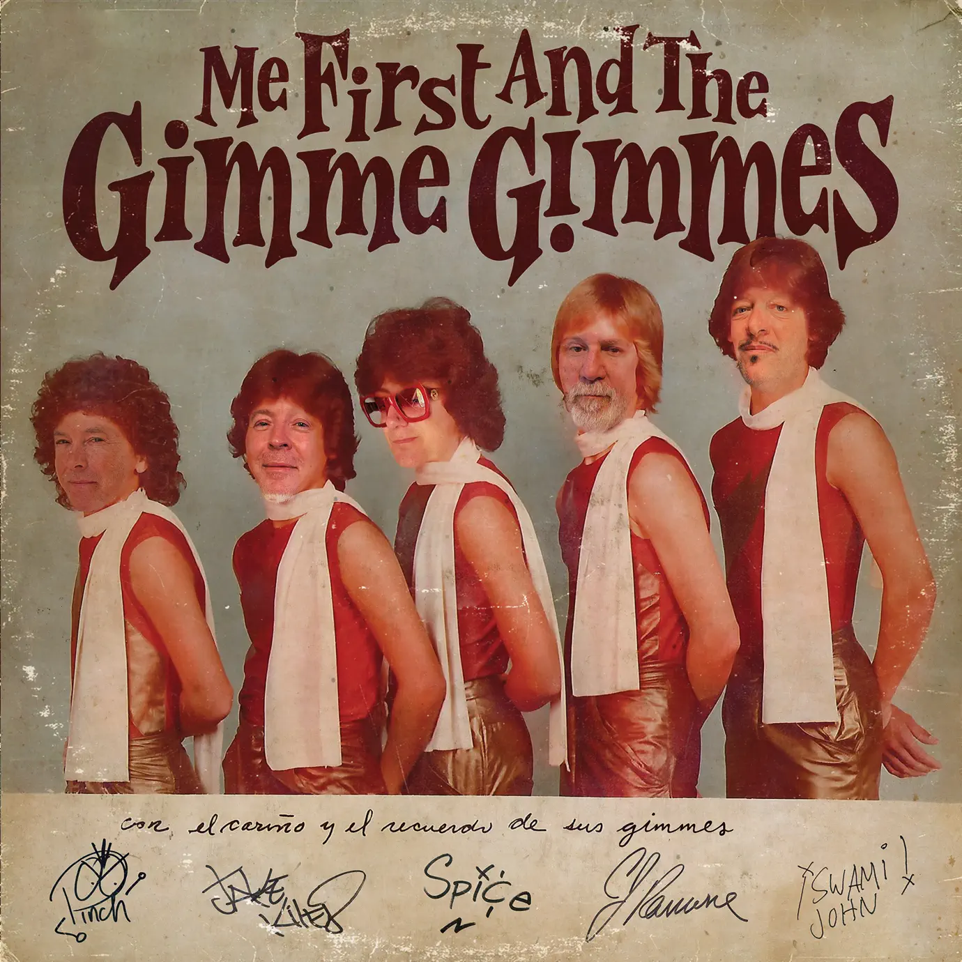 me first and the gimme gimmes EP8枚 nofx me first and the gimme gimmes EP8枚 nofx me first and the