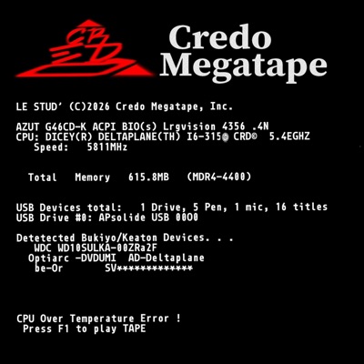 Credo Megatape