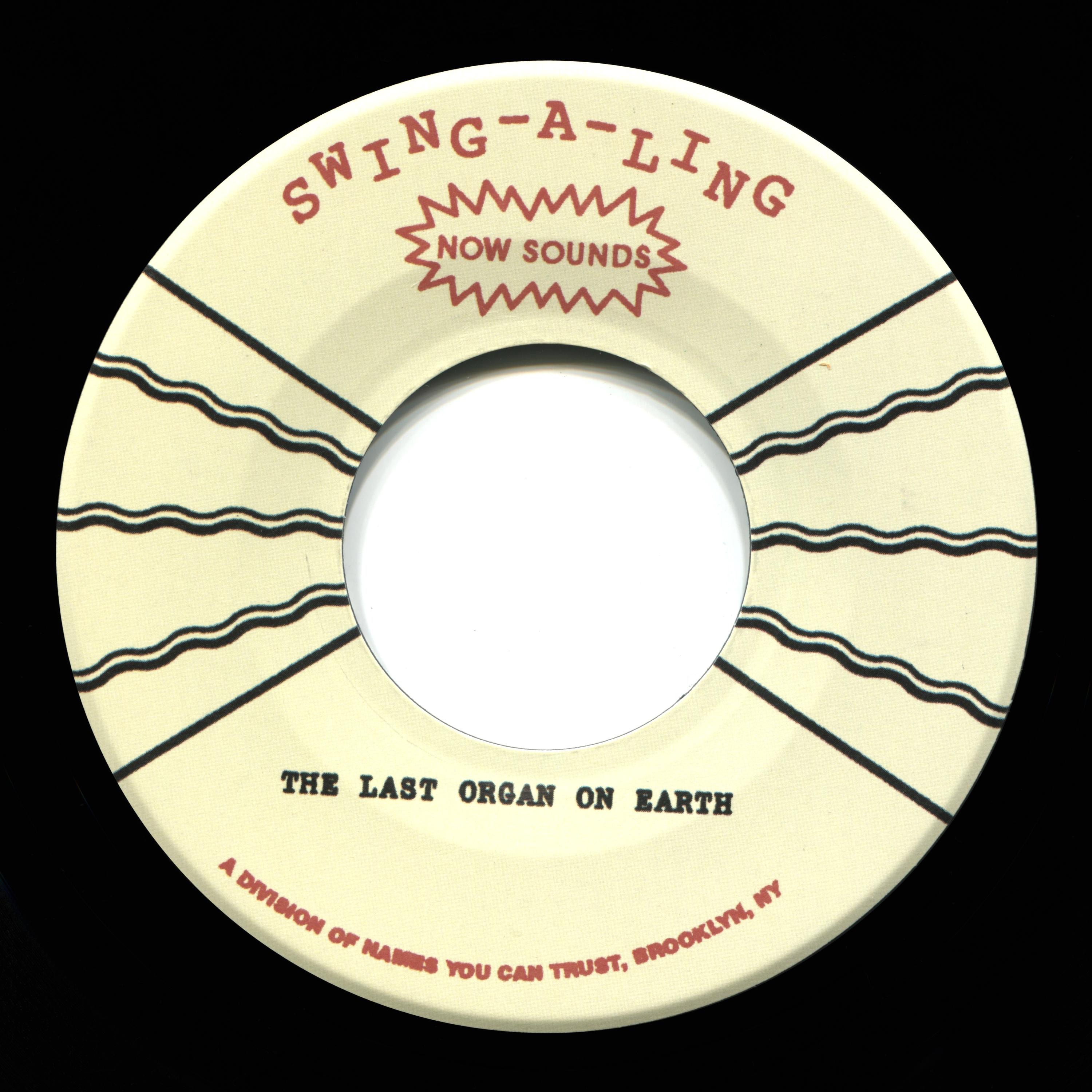 The Last Organ On Earth - Single