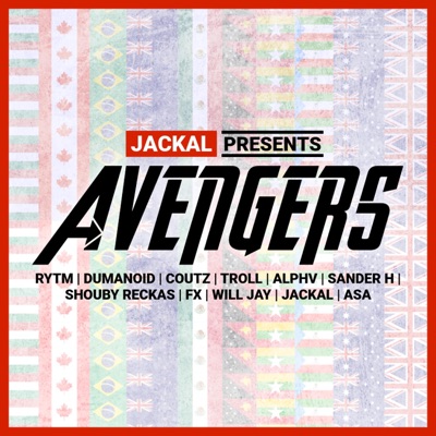 Avengers (feat. RYTM, Dumanoid, Coutz, Trollator, ALPHV, Sander H, Shouby Reckas, FX, Asa Jake & Will Jay) - Single