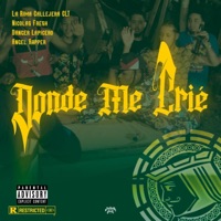 Donde Me Crié (feat. Danger Lapicero, Nicolás Fresh & Ángel Rapper) - Single - La Rima Callejera RD