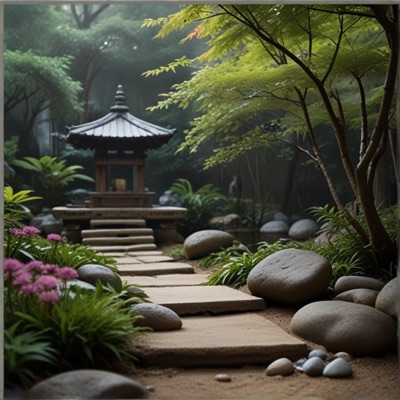 Song - Zen Garden - Dj Romulo