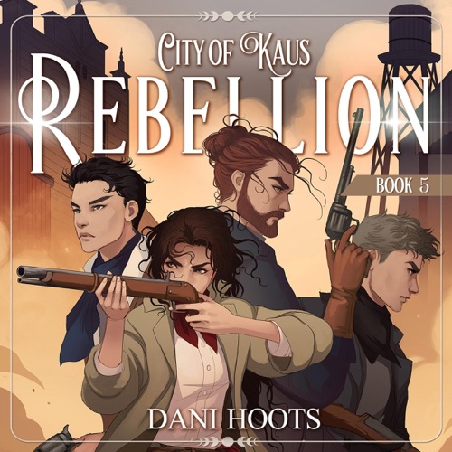 Rebellion: City of Kaus, Book 5 (Unabridged) cover