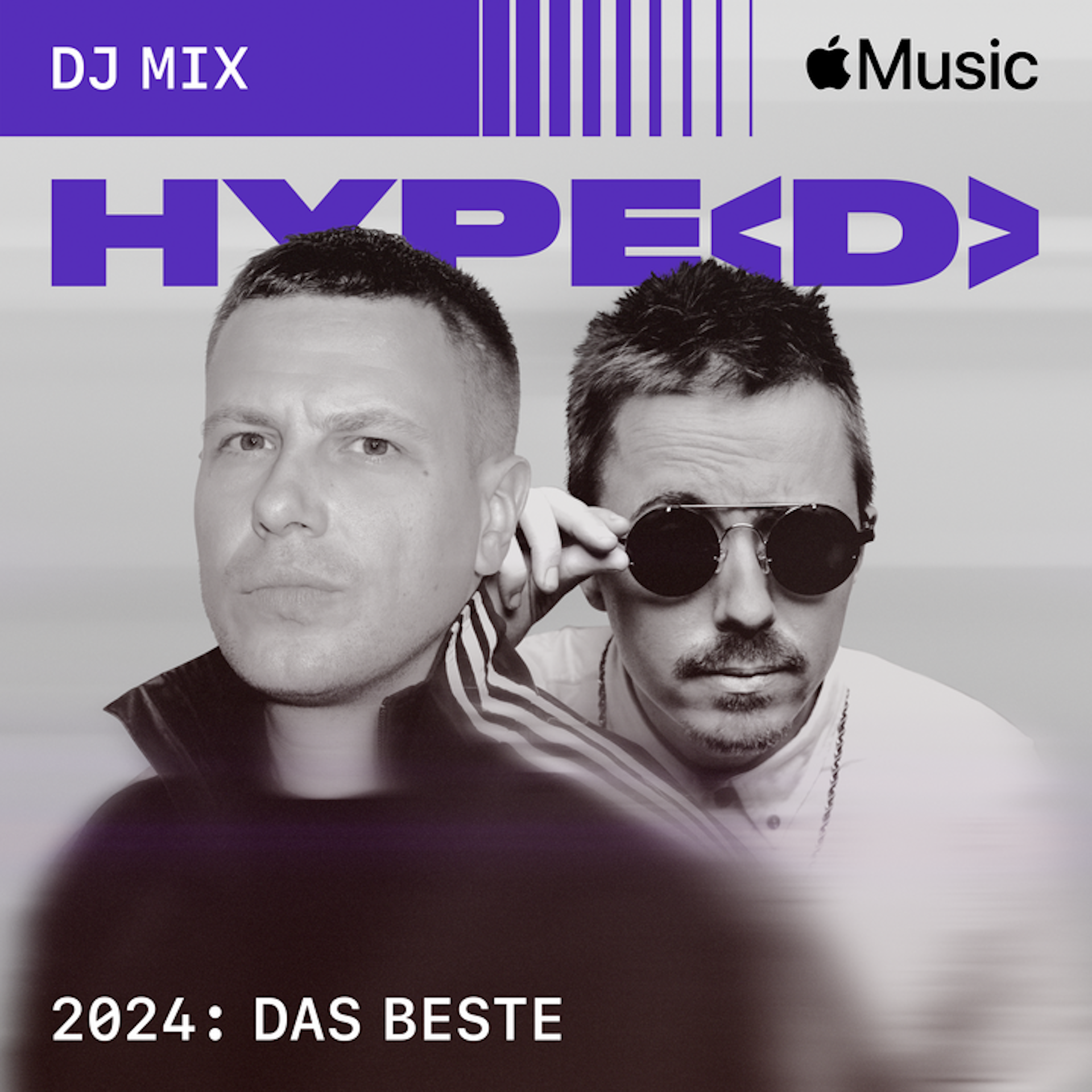 HYPED DJ-Mix, 2024: Das Beste (DJ Mix)