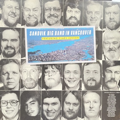 Sandviken Big Band in Vancouver (feat. Claes Janson)