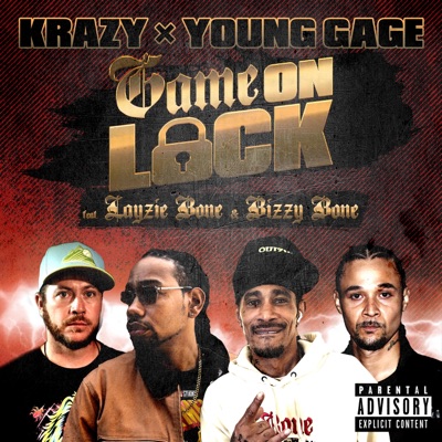 Game On Lock (feat. Layzie Bone & Bizzy Bone) - Single