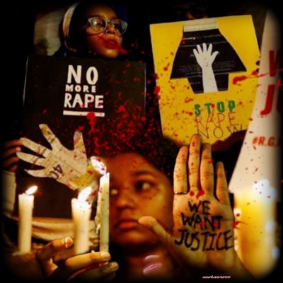 No Rape Stop Violence Against Women's - Single