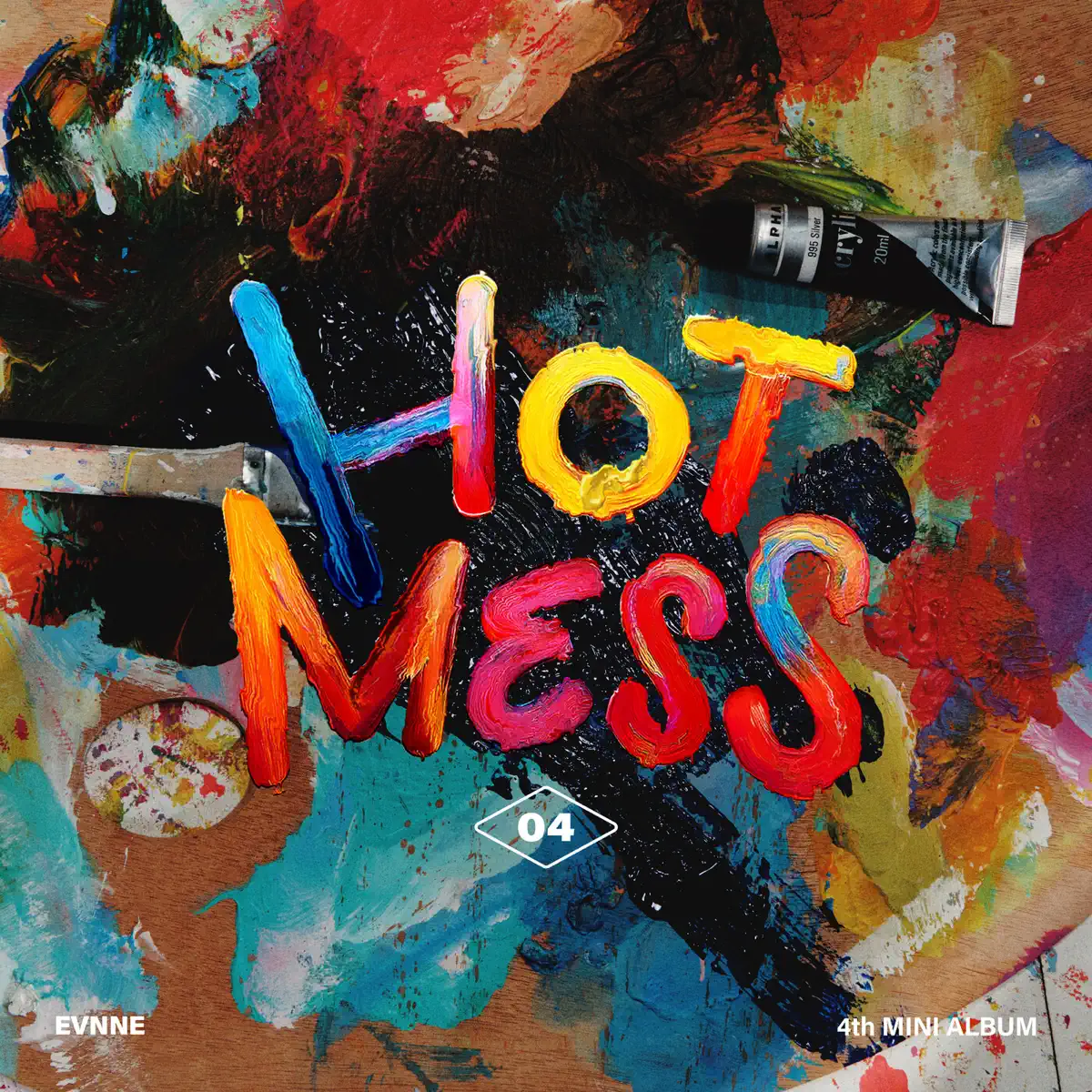 EVNNE - HOT MESS - EP (2025) [iTunes Plus AAC M4A]-新房子