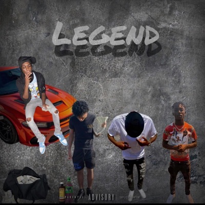 Legend (feat. 422 Jon, YbmMannyP & YbmPslatt) - Single