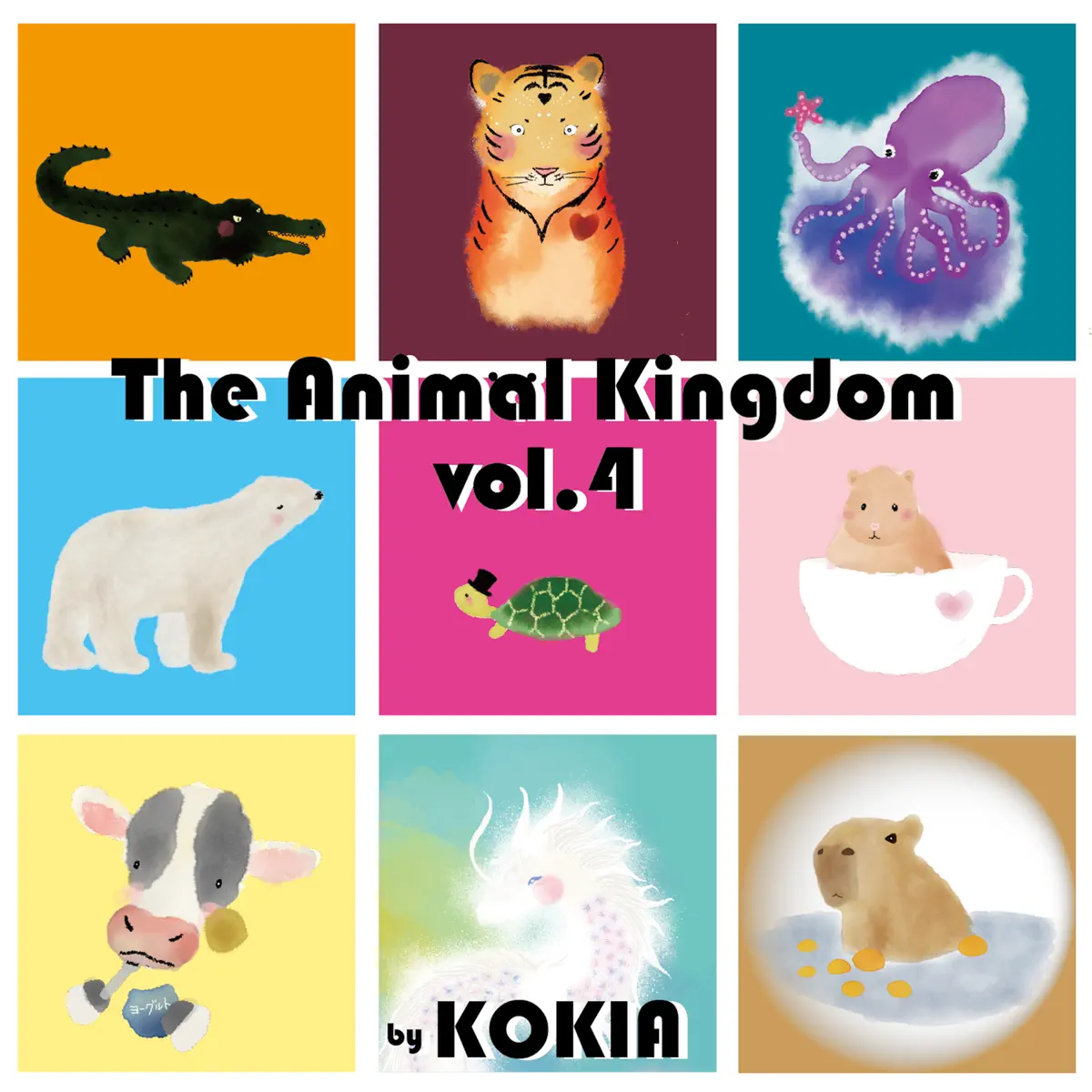 KOKIA - The Animal Kingdom Vol.4 (2022) [iTunes Plus AAC M4A]-新房子