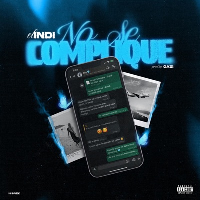 No Se Complique (feat. Gazitua) - Single