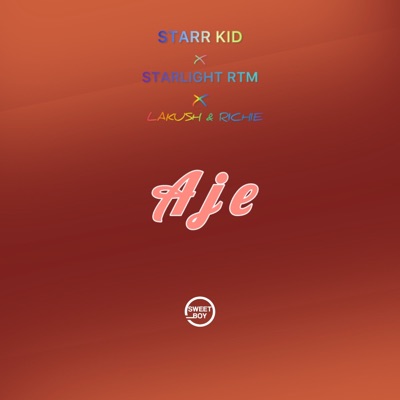 Aje (feat. Starr Kid, Starlight RTM, Lakush & Richie) - Single