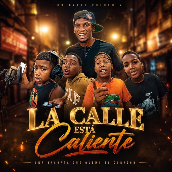 LA CALLE TA CALIENTE (los malo del boberito)