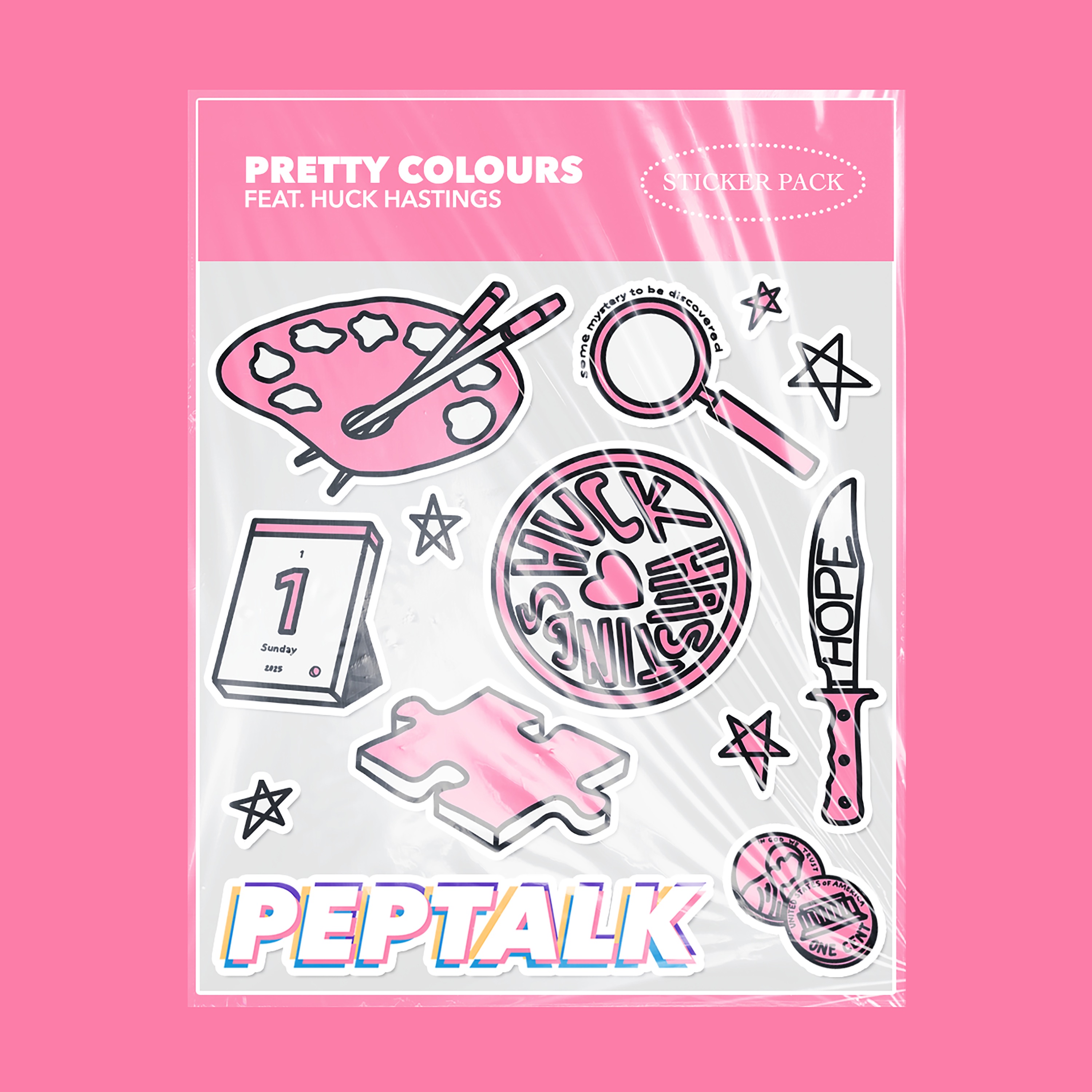 Pretty Colours (feat. Huck Hastings) - Single