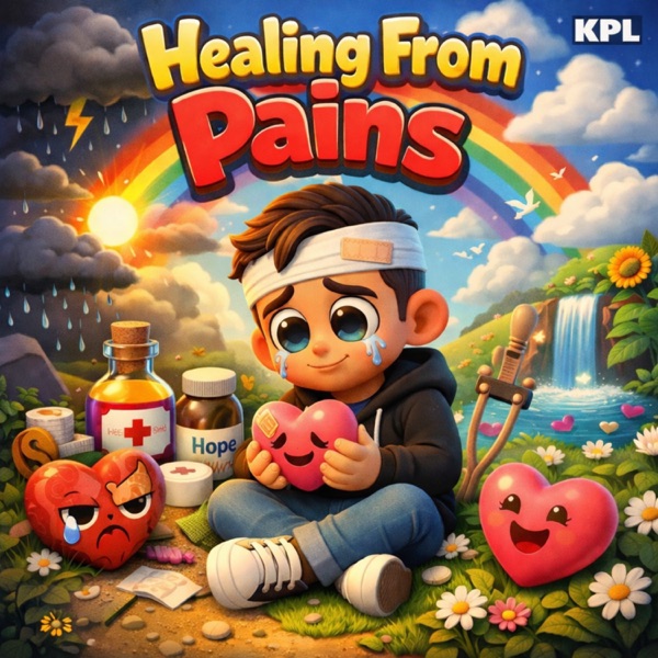 Album cover for Healing from Pains - Single by KPL