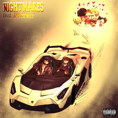 NIGHTMARES (feat. IM1ZENIX) - Single