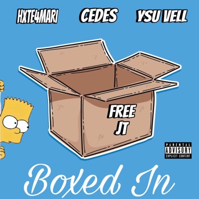 Boxed In (feat. YSU Vell & Cedes) - Single