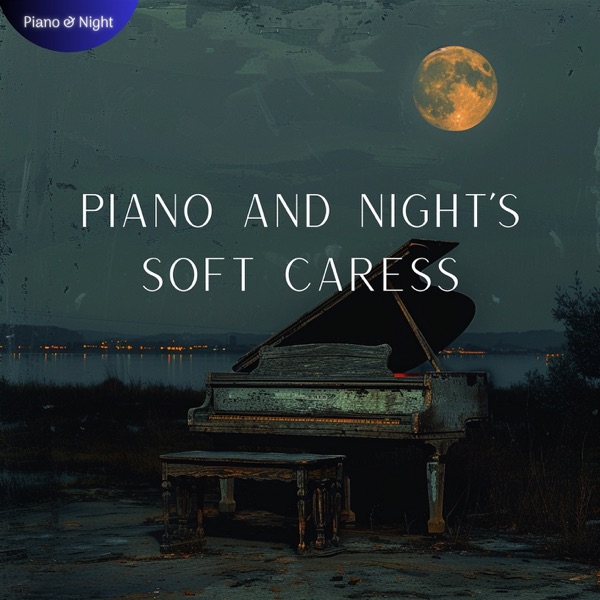 Piano and Night's Soft Caress: Melodies for Quietude